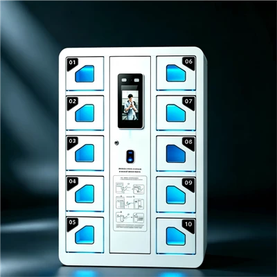 Telefon töltőszekrény